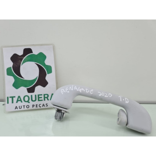 Alça Teto Traseira Direita Jeep Renegade Ano 2020 2021