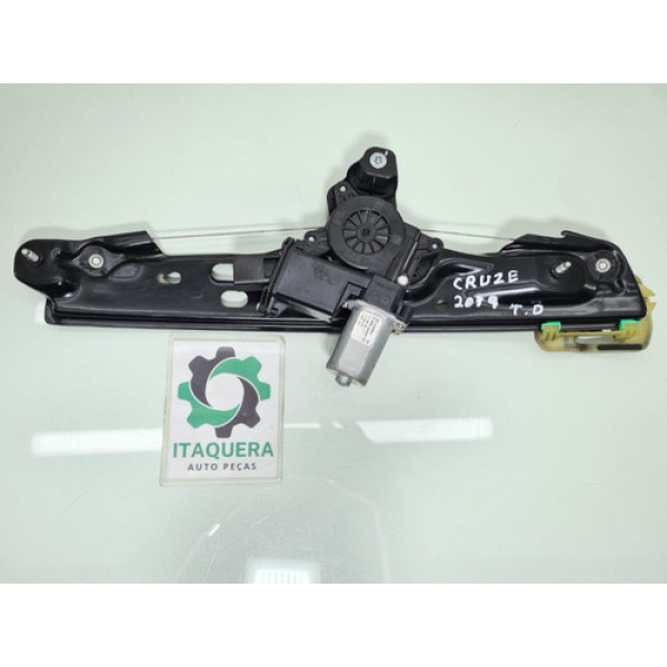 Motor Maquina Vidro Traseira Direita Gm Cruze Sedan 2018
