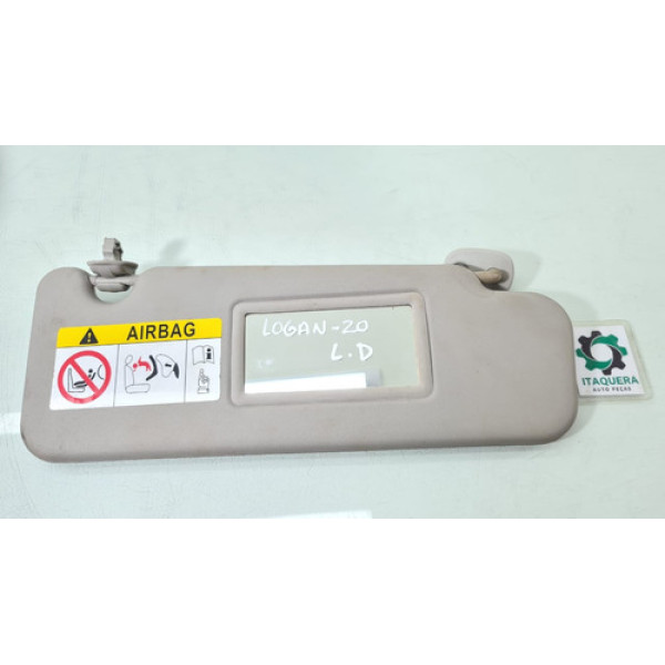 Quebra Sol Lado Direito Renault Logan Sandero Ano 2020