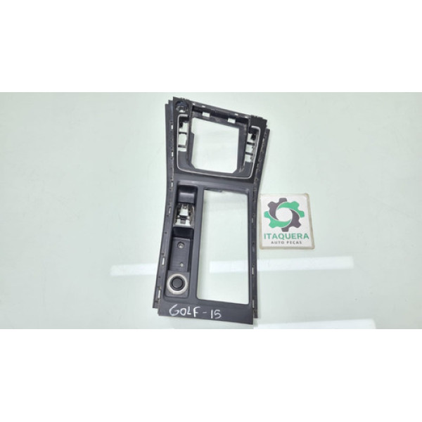 Moldura Console Central Vw Golf 1.4 2014 2015 2016