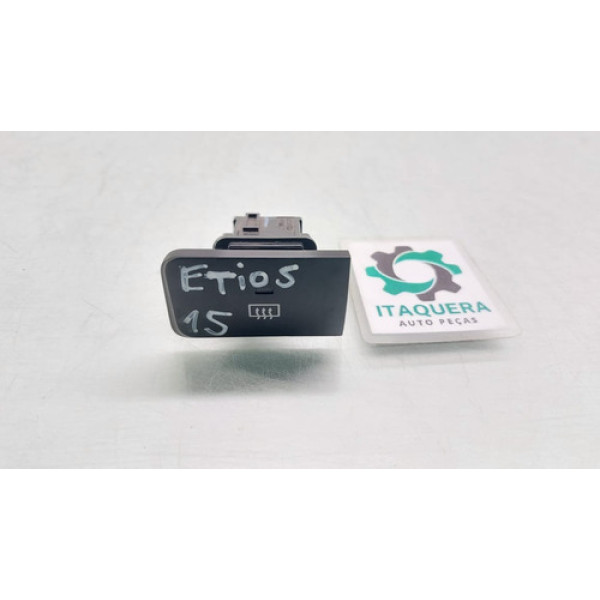 Botão Comando Desembaçador Traseiro Toyota Etios 2014 2015