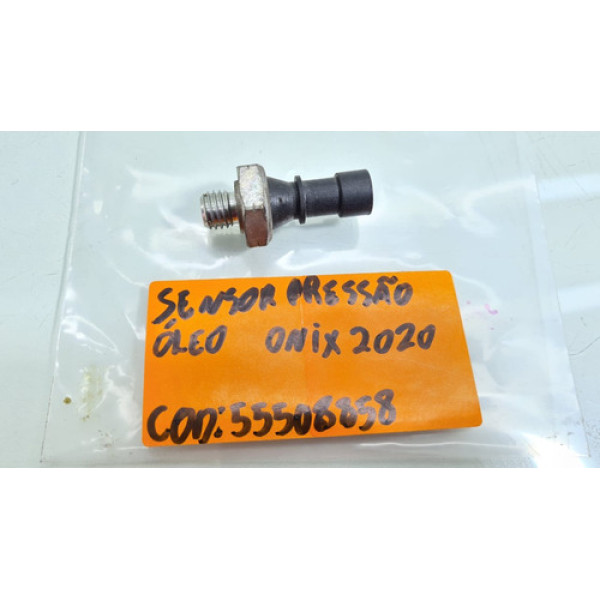 Sensor Pressão Oleo Gm Onix 1.0 Turbo Ano 2020 N°55508858 