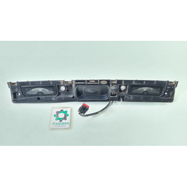 Moldura Luz Placa Abertura Tampa Tras Range Rover Sport 016 