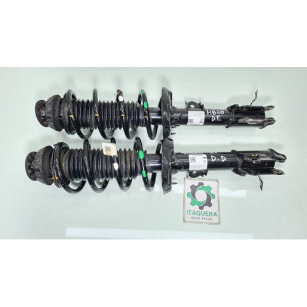 Par Torre Amortecedor Dianteiro Hyundai Hb20 2020 A 2023