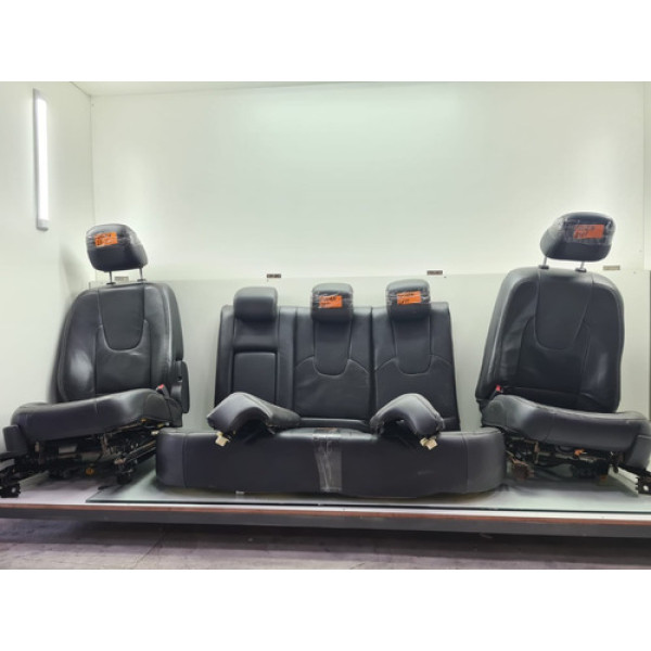 Jogo Banco Couro Ford Fusion Ano 2011 2012 Completo