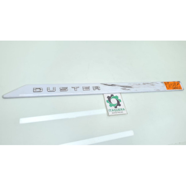 Friso Porta Dianteiro Esquerdo Renault Duster 1.6 Ano 2022