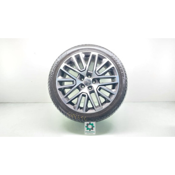 Roda Com Pneu 235/45 R19 Jeep Compass Ano 2023