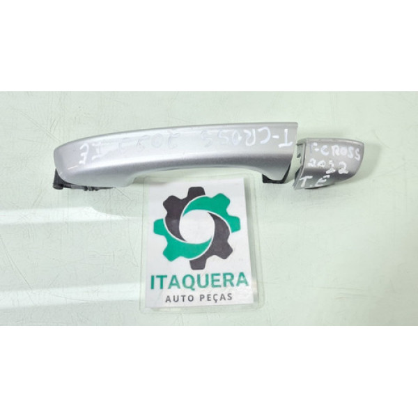 Maçaneta Traseira Esquerda Vw T-cross Tcross Ano 2022 2023