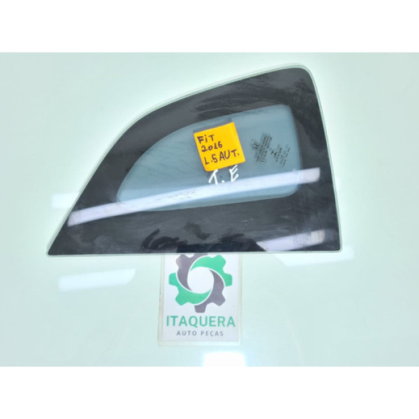 Vidro Fixo Lateral Traseiro Esquerdo Honda Fit Ano 2016 2017