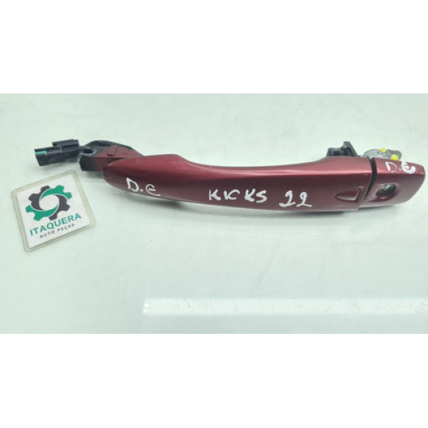 Maçaneta Externa Dianteira Esquerda Nissan Kicks 2022 2023