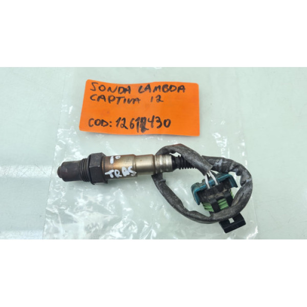 Sonda Lambda Chevrolet Captiva 3.0 Ano 2012 2013 