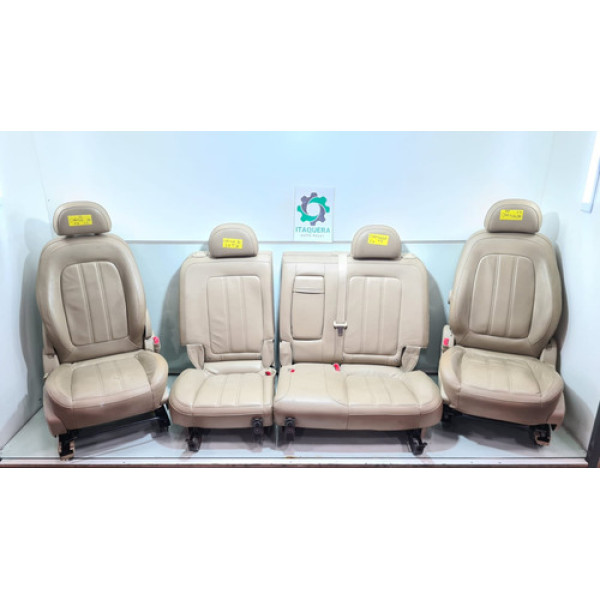 Jogo Banco Couro Chevrolet Captiva Ano 2010 2011