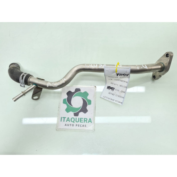 Cano Agua Mangueira Gm Cruze 1.4 Turbo Ano 2018 2019