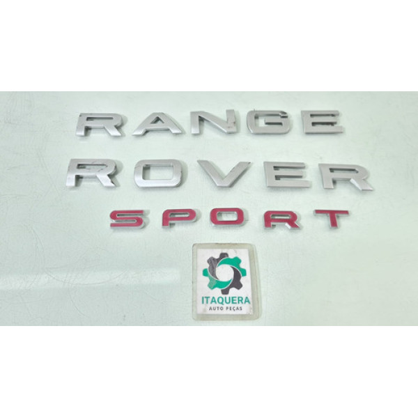 Letreiro Tampa Traseira Range Rover Sport Ano 2014 2014 2016