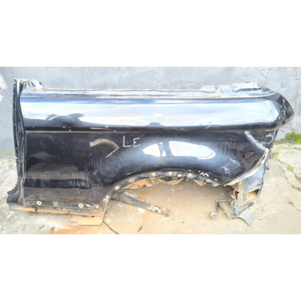 Lateral Traseiro Esquerdo Land Rover Evoque 2013 2 Portas