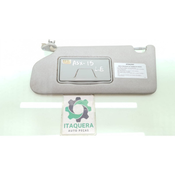 Quebra Sol Lado Esquerdo Mitsubishi Asx Ano 2014 2015