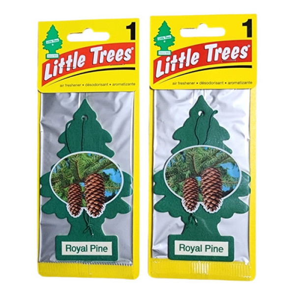 2 Little Trees Cheirinho Car Automotivo Royal Pine Original