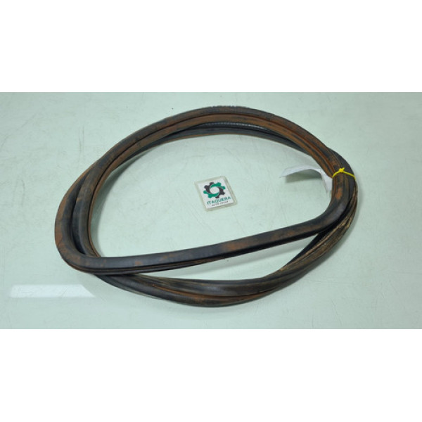 Borracha Vidro Fixo Traseiro Esquerdo Pajero Full 2014 2015