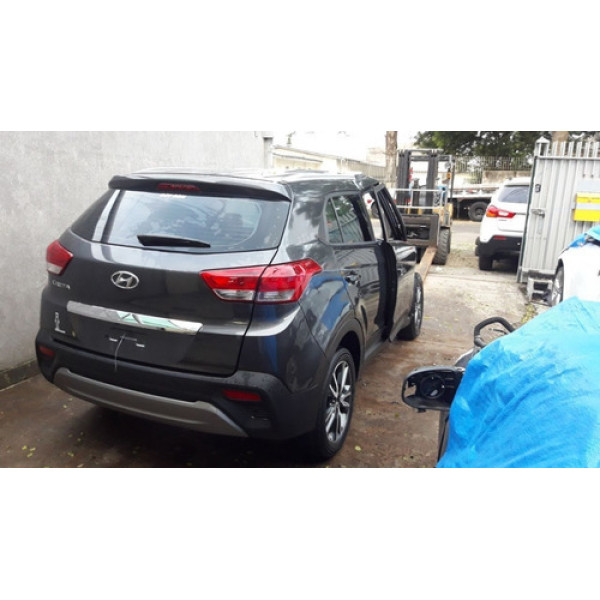 Sucata Creta 2018 1.6 Mecânica Motor Câmbio Bombas