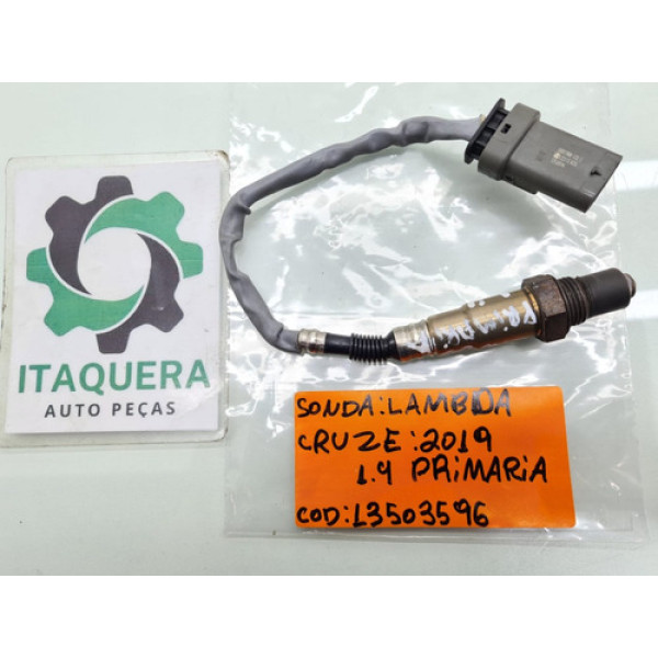 Sonda Lambda Primaria Catalisador Gm Cruze 1.4 Turbo 2018