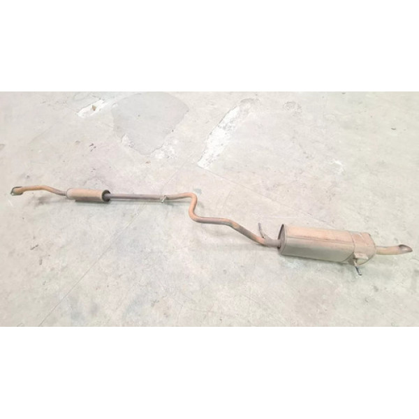 Escapamento Peugeot 2008 Allure 1.6 Ano 2021 2022