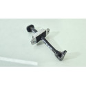 Limitador Porta Traseiro Direito Gm Captiva Ano 2010 2011