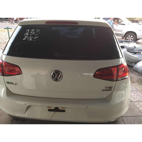 Sucata Para Retirada De Peças Golf 2016 Confortline 1.0