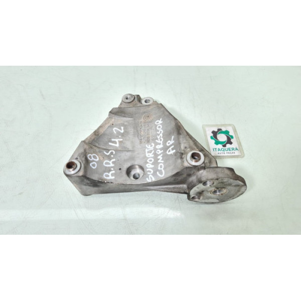 Suporte Compressor Ar Range Rover Sport 4.2 Ano 2008