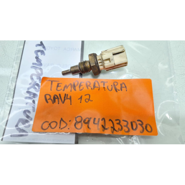 Sensor Temperatura Agua Motor Toyota Rav4 2.4 Ano 2011 2012