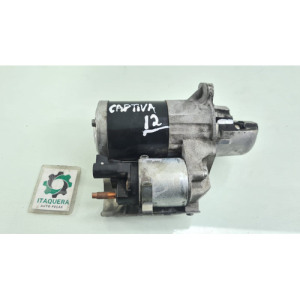 Motor Arranque Partida Chevrolet Captiva 3.0 Ano 2012 2013
