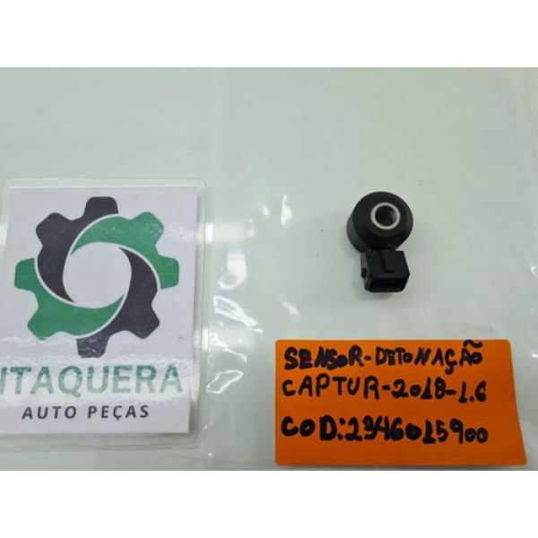 Sensor Detonação Renault Captur Duster Logan 1.6 Ano 2018