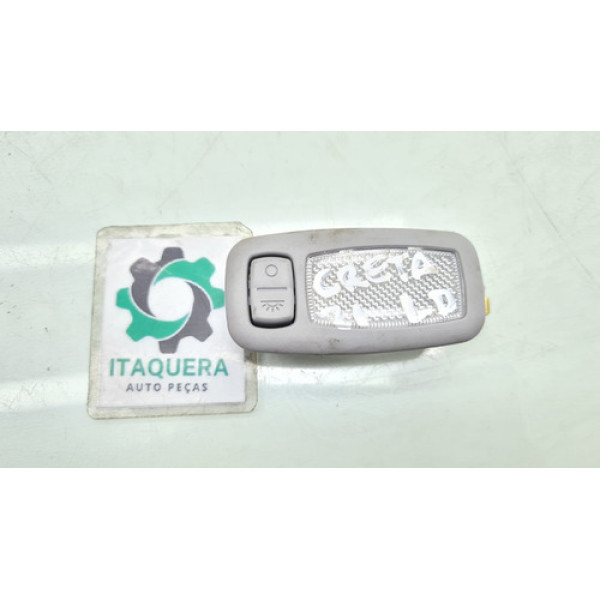 Luz Teto Cortesia Lado Direito Hyundai Creta Ano 2021