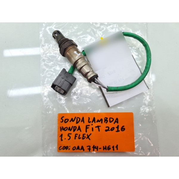 Sonda Lambda Honda Fit City 1.5 Ano 2016