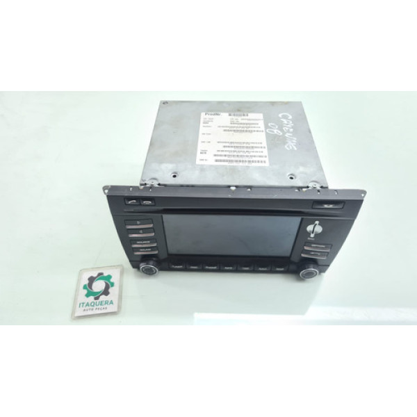 Centra Multimidia Radio Porsche Cayenne Ano 2008 