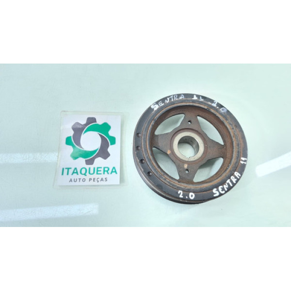 Polia Virabrequim Nissan Sentra 2.0 Ano 2010 2011