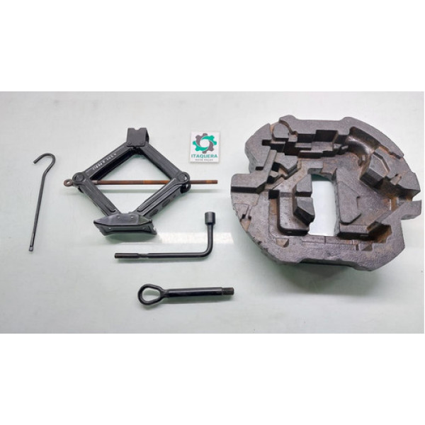 Kit Macaco Chave Roda Chery Tiggo 7 Ano 2024 2025