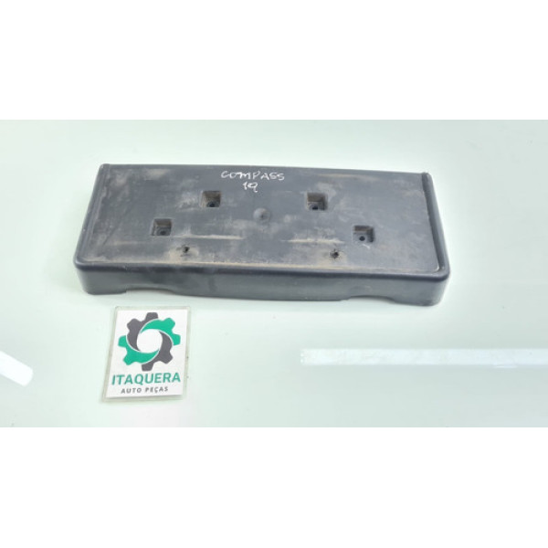 Suporte De Placa Renault Compass Ano 2019 2020