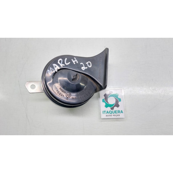 Buzina Nissan March Ano 2019 2020 Original