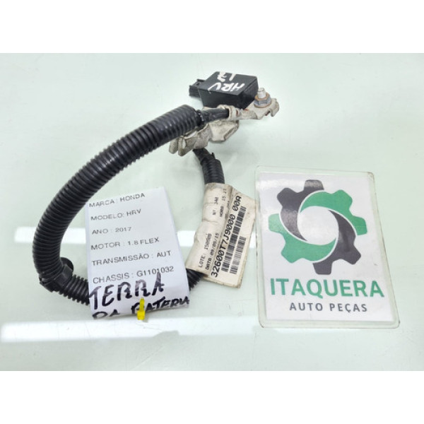 Cabo Terra Negativo Bateria Honda Hrv 1.8 2016 2017 2018