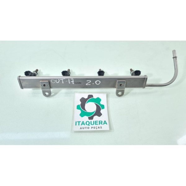 Flauta C/ Bicos Injetor Mitsubishi Outlander 2.0 2016 2017