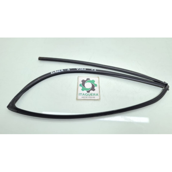 Borracha Vidro Porta Traseiro Esquerdo Corolla 2012 2013