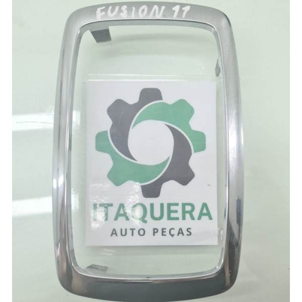 Moldura Alavanca Marcha Trambulador Ford Fusion 2.5 Ano 2011