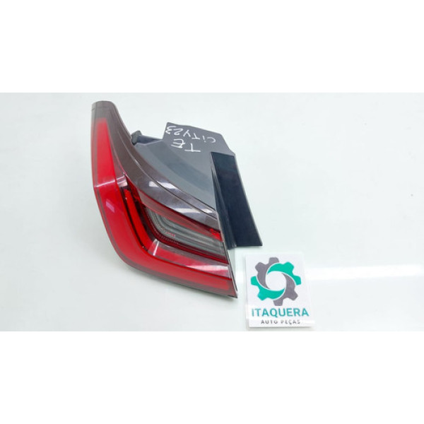 Lanterna Traseira Lado Esquerda Honda City Ano 2023
