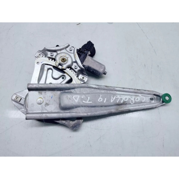 Maquina Vidro Traseiro Direito Toyota Corolla Ano 2018 2019