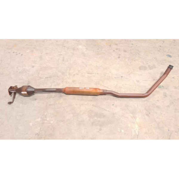 Catalisador C/ Intermediario Silencioso Suzuki Sx4 Ano 2012