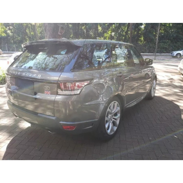 Sucata Retirada Peças Range Rover Sport 2016 Gasolina 5.0