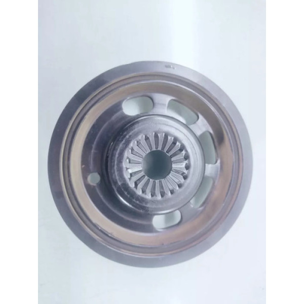 Polia Virabrequim Vw Tcross Virtus Polo Nivus 1.0 Ano 2022