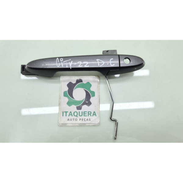Maçaneta Externa Dianteira Esquerda Honda City Ano 2021