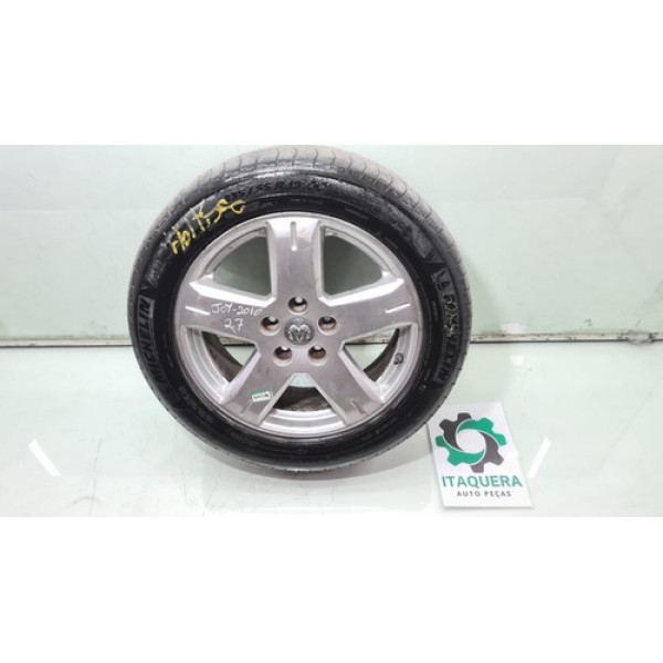 Roda C/ Pneu 235/55 Aro 19 Dodge Journey Freemont Ano 2011