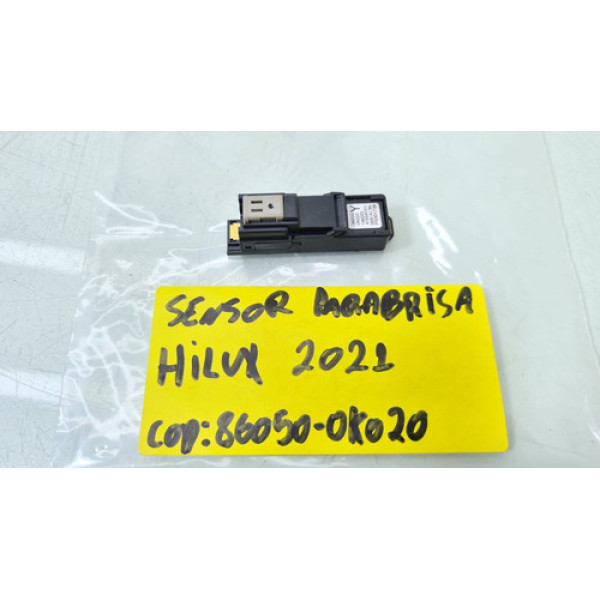 Sensor Parabrisa Vidro Toyota Hilux Srx 2022 N° 860500k020